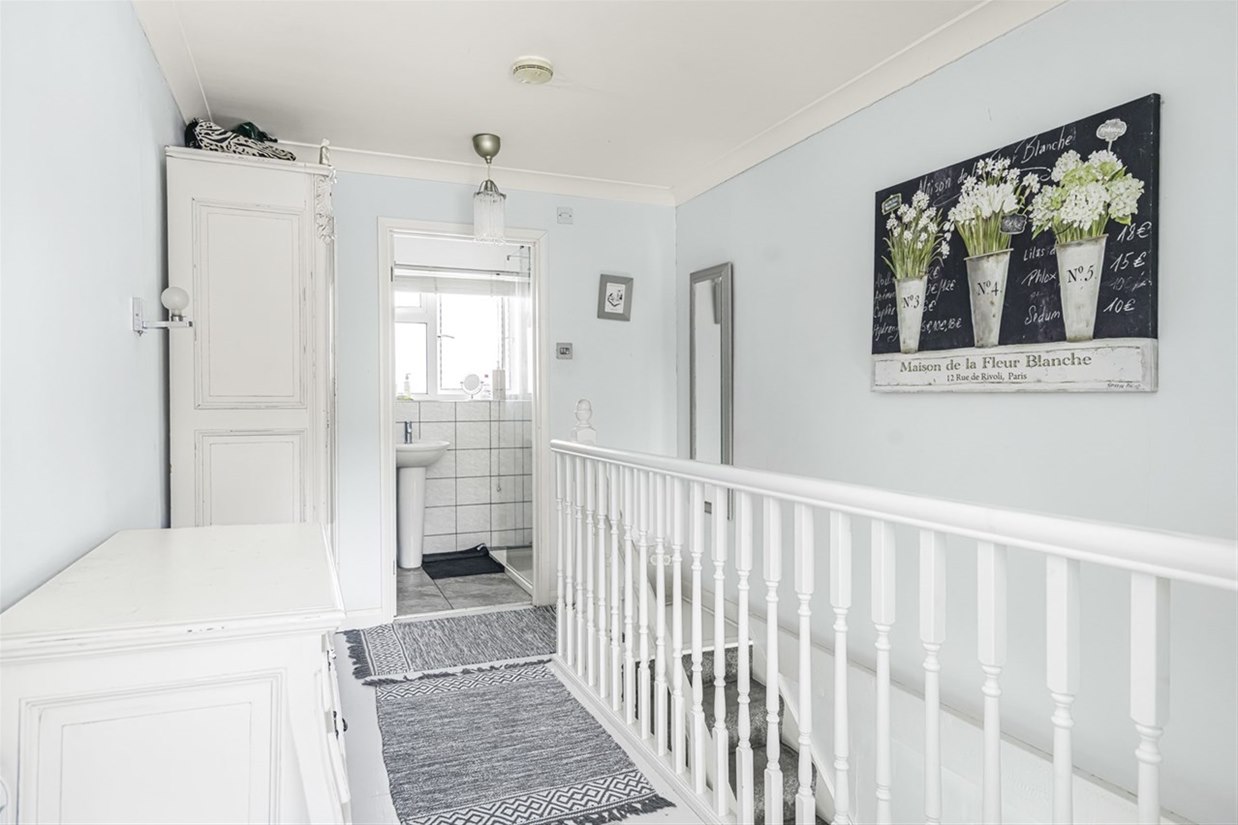 First floor landing